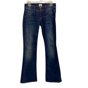 Hudson Jeans Womens Size 26 Dark Wash Boot cut